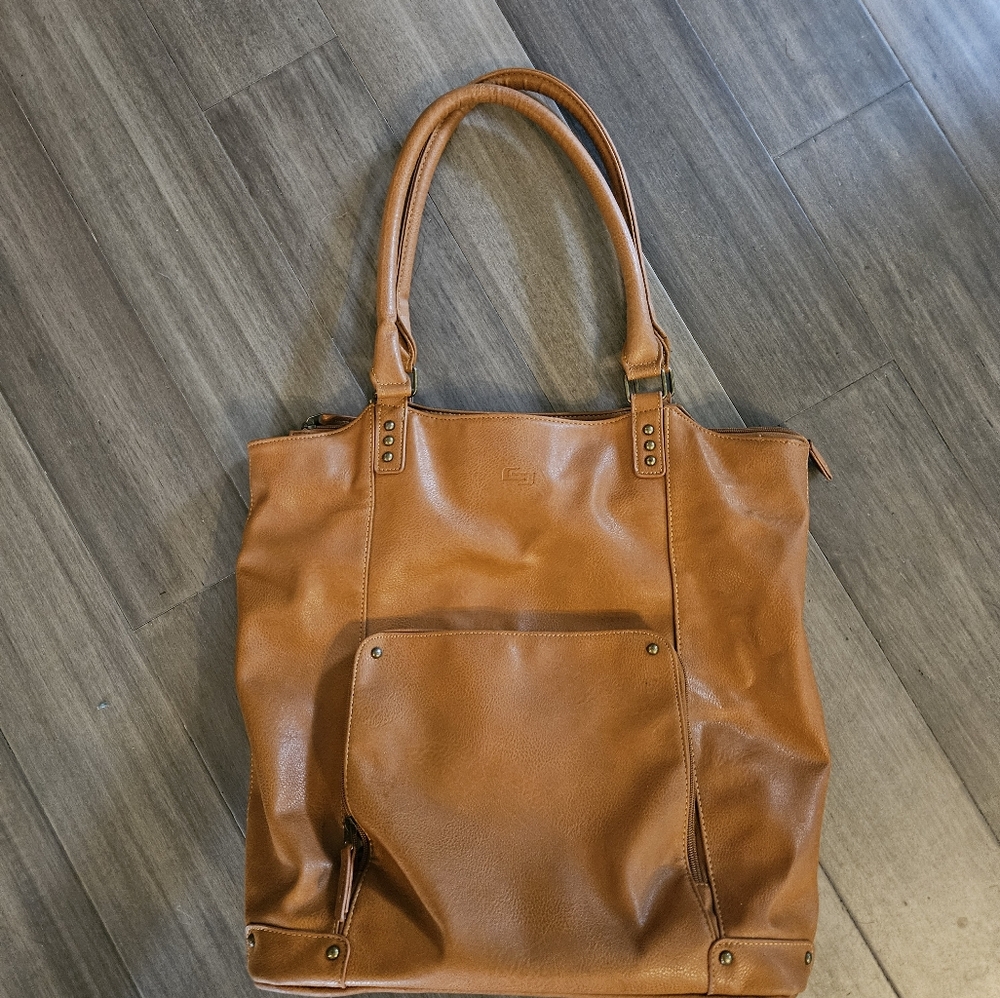 Solo Executive 15.6 Inch Bucket Tote, Espresso